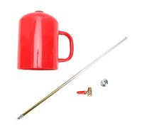 Hyuduo 2L Drip Torch Double Bottom Heavy Duty Fire Torch for Forestry