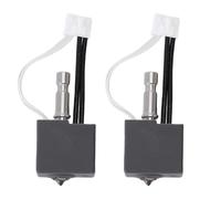 Hyuduo 2pcs 3D Imprimante Holend Kit de 0,4 Mm Buse HOLND 0,4 Mm Extrudeur avec Thermistance de 200 000 Vitesse de 600 Mm/S pour Kobra S1 Combo Ace Pro 3D Imprimantes