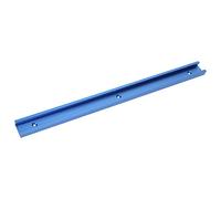 Hyuduo 300/500/600 -mm-aluminium T Outil de Gabarit de Voie de Mitre à Sous-aluminium, Outil de Gabarit à Mitre anodisé pour Table de Routeur (Une goulotte de diapositive de 300 mm de 30 mm)