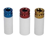 Hyuduo 3PCS PNEUMATIQUE PROTECTION PROTECTION 1/2 Drive du Pneu de Pneu de Ensemble de Socket CR-MO ACTE