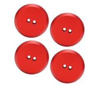 Hyuduo 4 PCS Remplacement de C5 C6 C7 C8 1997-2023 Cayman 1997-2021 Aluminium Jack Pad le Soulèvement de la Rondelle avec Accessoires de Montage pour Véhicules à Profil Bas