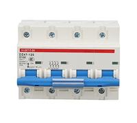 Hyuduo 4p 100a 400V Disjoncteur Miniature MCB Disjoncteur à Basse Tension avec Système D'extinction à Arc Auxiliaire pour Système de Puissance Dc Photovoltaïque