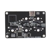 Hyuduo 5 Touches Clavier Programmable Clavier de Macro-pad Personnalisable Clavier Mécanique Swappable Chaud avec Bouton Rotatif RVB Light pour Lab 3D Imprimante