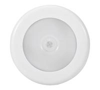 Hyuduo 6 Capteur de Mouvement LED Night Light Cabinet Light Placboard Lampe avec Auto ON/OFF Darkness Detection For Closet Stairs Bedroom (WHITE)