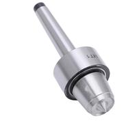 Hyuduo à Bois Live Center MT1, Centre Dynamique en Acier Inoxydable pour Tours à Bois et Métaux avec Roulements Stables, Outil de Poupée Mobile Compact de Haute Précision pour le Tournage du