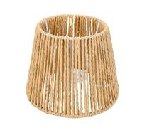 Hyuduo Abat-jour tissé Fait à la Main, Couvercle de Lampe en Corde de