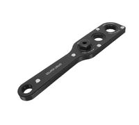 Hyuduo Adaptateur de calée, Adaptateur Compact en Acier allié au | Pour Clés électriques, Se Convertit en clé à Vis Compacte, Profil Mince, Résiste à un Couple élevé, Idéal Pour les