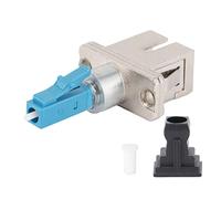 Hyuduo Adaptateur LC-SC Monomode de Connecteur de Coupleur à Fibre Optique Simplex LC Mâle à Femelle SC