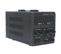 Hyuduo Alimentation CC Variable, Alimentation de Banc Régulée par Commutation, Affichage Numérique Réglable 10 A avec Ventilateur Intelligent à Température Contrôlée pour la Réparation de Téléphones