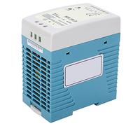 Hyuduo Alimentation en Rail DIN 24V 100W avec une Surcharge de Surcharge de Court-circuit Protection de Surchauffe pour le Rail DIN Industriel / 7.5 ou 15 Installation