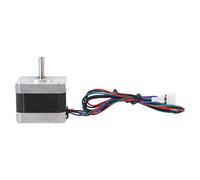 Hyuduo Aluminium Stepper Motor 3D Imprimante z Axes 42 Motor de Pas à Pas 5 Mm Diamètre de la Broche CNC Extrudeur pour la Création CR-10 ENDER 3 Weedo Tina2s RemplaceTeTC