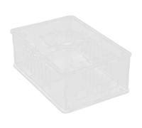Hyuduo Amplificateur Carte Coque Haute Puissance Anti-Corrosion Acrylique | Boîtier de projet audio, pré-assemblé pour un montage rapide des composants, bord formé d\'une seule pièce sans bavure