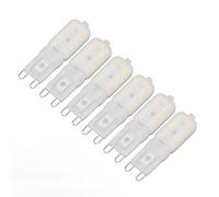 Hyuduo Ampoule G9 LED, Protection contre les Yeux Dimmable Économie d'énergie 5W 22 Petites Ampoules pour l'armoire de Lampe à Lampe à, G9 avec Dissipation de Chaleur Rapide, Installation Facile