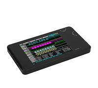 Hyuduo Analyseur Logique Analyseur Logique Numérique Portable avec écran LCD TFT 2,8 Pouces 4 Canaux 100 MHz 8 Mo de Stockage pour l'électronique Automobile Test SPI I2C PWM