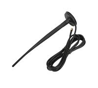 Hyuduo Antenne étanche 15DBI 4G Antenne Omnidirectionnelle Externe avec Noyau de Fil de Cuivre Rouge et Base à Ventouse Magnétique pour la sans Fil Module Netcom Complet Smart Home