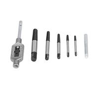 Hyuduo Appuyez sur Twister Broken Head Vis Extracteur High Durness Flead Fread pour Retirer la Vis de Tuyau D'eau endommagé, adapté au Bois, au Fer, à l'acier.