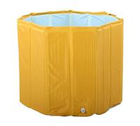 Hyuduo Baignoire Gonflable pour Adulte, Baignoire Portable Légère et
