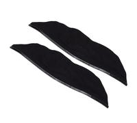 Hyuduo Bavoir de Casque de Soudage, Couvre-cou en Coton et Cuir Ignifuge avec Joint en Silicone pour la Protection contre les Arcs électriques, Idéal pour les Soudeurs
