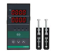 Hyuduo BERM CHB402 Thermostat Régulateur De Régulateur De Température avec Algorithme PID Rapide Auto-Réglage SSR/Sortie Relais pour Salle De Bains À Effet De Serre Écloserie 0-400 °C