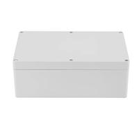 Hyuduo Boîte de Jonction électrique en Plastique, 230x150x85mm, Boîtier étanche IP65 avec Vis pour Projet électronique Intérieur et Extérieur