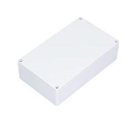 Hyuduo Boîte de Jonction IP65 Boîte de Distribution en Plastique ABS ABS avec Plaque de Montage et Vis pour Projets électriques en Plein Air Intérieurs 200x120x56 Mm