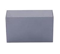 Hyuduo Boîtier en Alliage d'aluminium, Oxydation de Tréfilage, Boîtier de Carte de Circuit intégré pour Projets électriques, 30 X 50 X 80 Mm