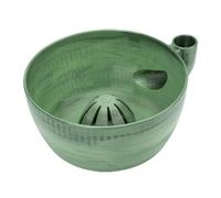 Hyuduo Bol de Lavage pour Baies Vert Matcha, Design à Tourbillon Doux,