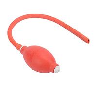 Hyuduo Boule de Seringue D'oreille de Bulbe compressé de 60 Ml, élasticité Forte, Fuite, Preuve D'explosion, Ampoule en Caoutchouc pour Remplissage Manuel, env. Longueur de 410 Mm