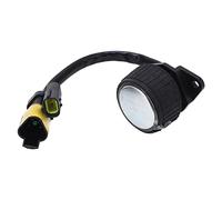 Hyuduo Bouton de Moteur d'accélérateur en Acier allié ABS 21Q4 20812, Commande Rotative à 3 Broches, Réponse Sensible pour les Opérateurs de Pelle R 9