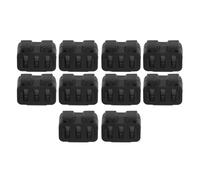 Hyuduo Brosse de Buse D'imprimante 3D 10 PCS Essuieur en Silicone Nettoyant pour Lab H2D Pépilles à Haute Température 300 ℃ 15,8x11,76x13,5 Mm