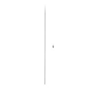 Hyuduo Buse d'aérographe et Aiguille de Rechange, en Acier Inoxydable plaqué Cuivre, Parfait pour les Modèles T130 T470 T180 (Acier inoxydable 3)
