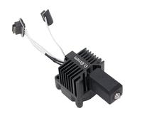 Hyuduo Buzzle de 0,6 Mm Kit D'Hotend Hotend en Acier Durci en Acier pour les Imprimantes P1P P1S 3D avec Chauffage en Céramique TI Break de Chaleur Auto Arrêt de Refroidissement