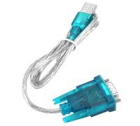 Hyuduo Câble de Programmation Adaptateur USB vers RS232 SPS232, Module TTL Portable Rapide et Stable pour une Utilisation en Extérieur, Matière Plastique Double Tension 3 V 5 V