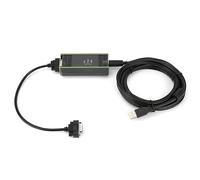 Hyuduo Câble de Programmation USB MPI PLC pour S7-200 300 400, Adaptateur Photoélectrique isolé de Remplacement pour 6ES7972-0CB20-0XA0, Câble Industriel de 4,4 M pour Téléchargement électronique