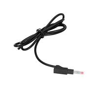 Hyuduo Câble de Test Banane 4 Mm, Pièces en Laiton, Coque PE, Câble de Test de Fiche Banane 32 A 1000 V, Installation Facile, Conception Compacte pour les Tests d'électricité, les électriciens