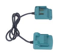 Hyuduo Câble d'extension Adaptateur pour Outils électriques, Matériau ABS, Longueur 1,6 M, Compatible avec Batterie Lithium-ION 18 V