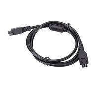 Hyuduo - Câble D'extension AMS de 1m, Cordon d'alimentation de Données à 6 Broches avec Filtre à Anneau Magnétique pour Imprimantes 3D X1 X1E P1P P1S