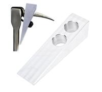 Hyuduo Cale de Pompier, Outil de Cale de Porte de Lutte contre l'incendie en Alliage d'aluminium avec Cordon élastique pour les Intervenants d'urgence