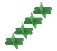 Hyuduo Cale D'espacement pour Lames de Terrasse, Jeu de 4, Outil Durable