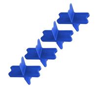 Hyuduo Cale D'espacement pour Lames de Terrasse, Jeu de 4, Outil Durable