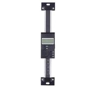 Hyuduo Caliper Vernier Digital Vertical 0-300 Mm LCD en Acier Inoxydable Échelle Affichage IP45 avec Rétention de Données pour les Machines à Mourir des Machines (0-200MM)