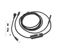 Hyuduo Caméra Anti-endoscope Anti-corrosion avec un Objectif de 5,5 Mm pour la Révision Industrielle, Caméra D'inspection pour les Appareils Industriels AN97-5. (2m)