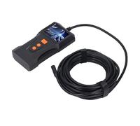 Hyuduo Caméra d'inspection Endoscopique Industrielle HD, écran de 2 Pouces avec Résolution 1920 X 1080, Câble Flexible de 5 M pour la Réparation et l'entretien Automobiles