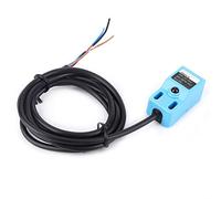 Hyuduo Capteur de proximité Inductif, Interrupteur Normalement SN04-N2 avec Distance de Détection de 5 Mm pour Systèmes de Contrôle Automatique