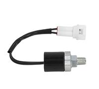 Hyuduo Capteur Hydraulique d'Excavatrice, Pressostat d' en Acier Inoxydable avec Connexion Ferme pour Excavatrice et Pompes à Seringue