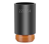 Hyuduo Capuchon de Retenue de Consommables de Coupeur de pour Torche Capuchon de Retenue de DéCoupe en Cuivre Tellure 220854, 45-105A Coupe de Métal pour Acier au Carbone, Acier Inoxydable et