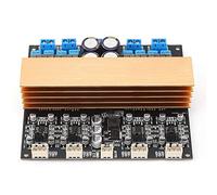 Hyuduo Carte D'amplificateur Module D'amplificateur Numérique de Classe TPA3255 4 Canaux 24 V à 48 V 315 W X 4 Pièces Audio Haute Puissance pour les Projets de Haut-parleurs de Bricolage Audio