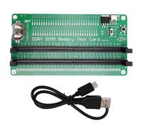 Hyuduo Carte de Testeur de Mémoire RAM, Analyseur de Diagnostic de Fente DDR4 avec Lumière LED pour la Maintenance du Serveur D'ordinateur Portable