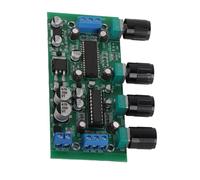 Hyuduo Carte de tonalité d'amplificateur Carte de Contrôle de Volume de Préamplificateur stratifié plaqué de Cuivre AC10 24V DC12 32V Faible Distorsion 20Hz 20kHz pour Home Cinéma Audio