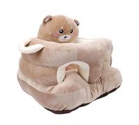 Hyuduo Chaise de Sol pour bébé, Dossier rembourré, Pratique Assise (Ourse) | Siège pour bébé, Matériau Doux et Délicat au Toucher, Aide à la Posture, Usage pour Salon, Nourrissons et Tout-petits,